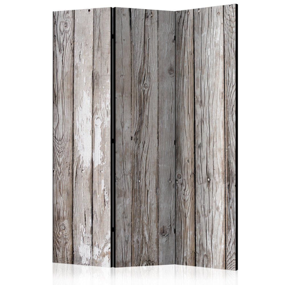 Artgeist Paraván - Škandinávske drevo 135x172 plátno na drevenom ráme obojstranná potlač