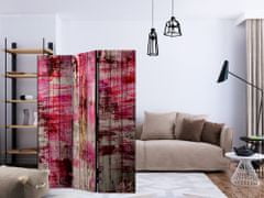 Artgeist Paraván - Abstraktné drevo 135x172 plátno na drevenom ráme obojstranná potlač