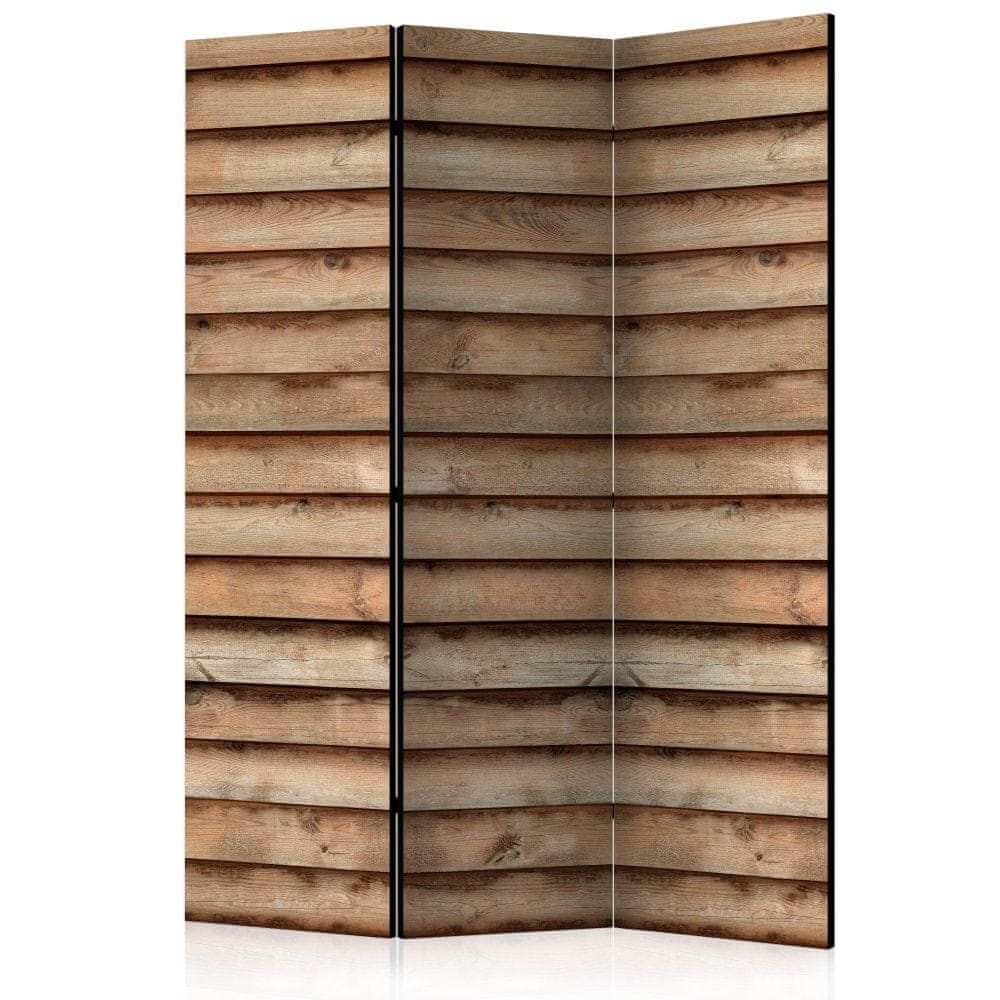 Artgeist Paraván - Paralelná púšť 135x172 plátno na drevenom ráme obojstranná potlač
