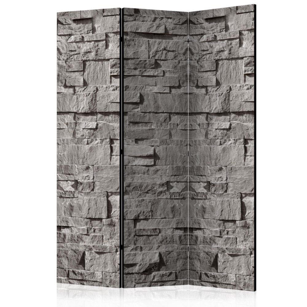 Artgeist Paraván - Kamenná záložka 135x172 plátno na drevenom ráme obojstranná potlač