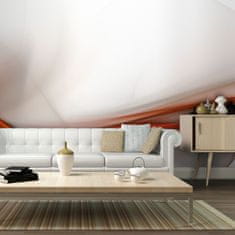 Artgeist Fototapeta - Elegantný oranžový dizajn 400x309 vlísová tapeta na stenu