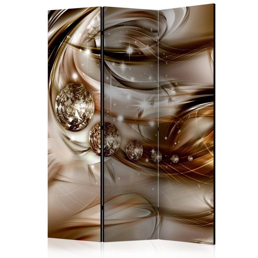 Artgeist Paraván - Čokoládový príliv 135x172 plátno na drevenom ráme obojstranná potlač