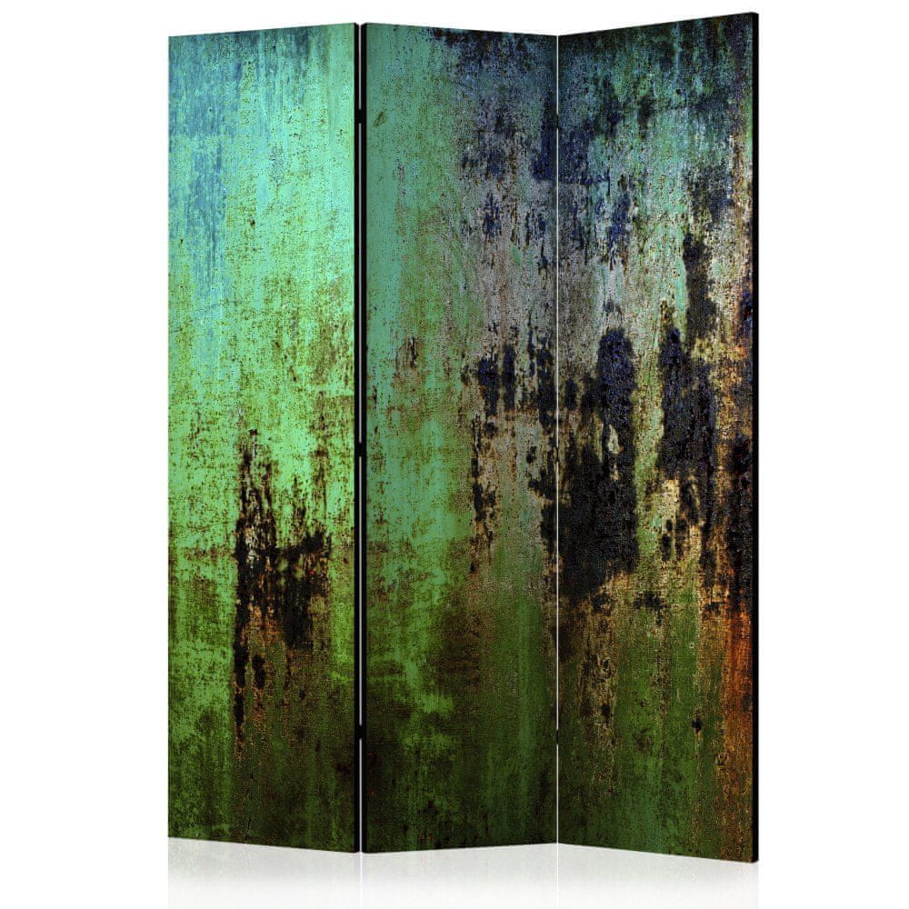 Artgeist Paraván - Smaragdové tajomstvo 135x172 plátno na drevenom ráme obojstranná potlač