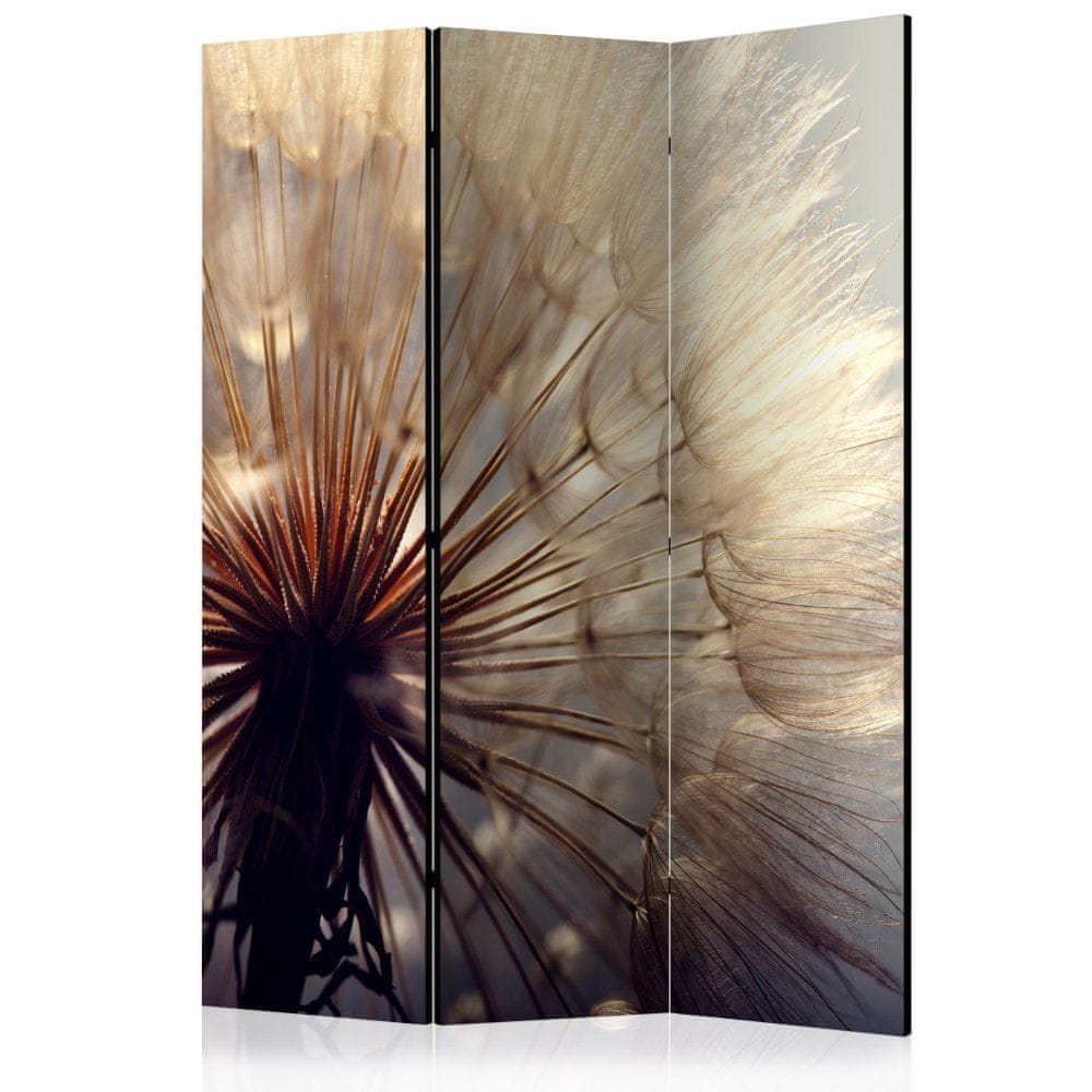 Artgeist Paraván - Púpavový bozk 135x172 plátno na drevenom ráme obojstranná potlač