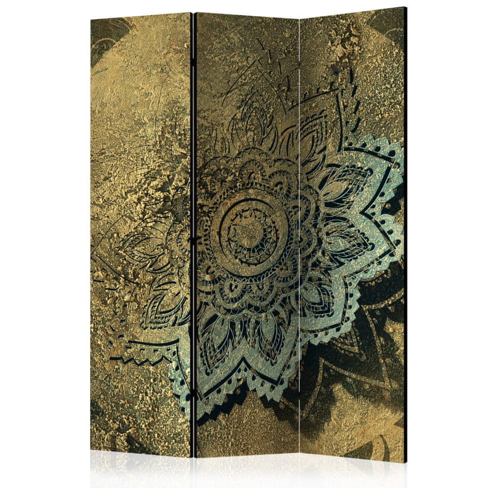 Artgeist Paraván - Zlatý poklad 135x172 plátno na drevenom ráme obojstranná potlač