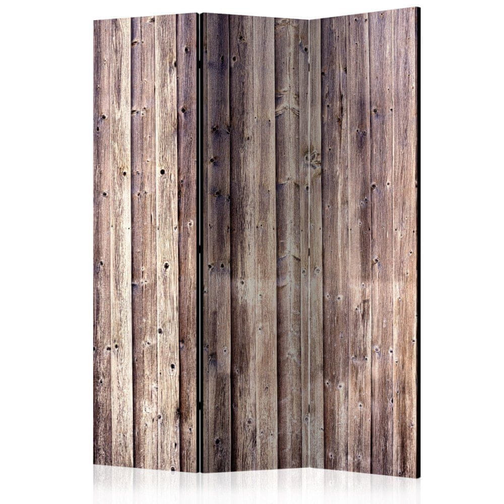 Artgeist Paraván - Drevené kúzlo 135x172 plátno na drevenom ráme obojstranná potlač