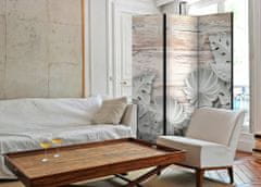 Artgeist Paraván - Alabastrový háj 135x172 plátno na drevenom ráme obojstranná potlač