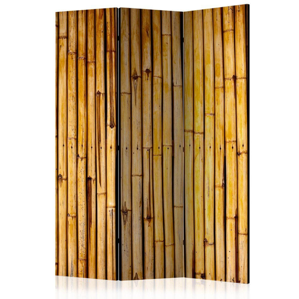 Artgeist Paraván - Bambusová záhrada 135x172 plátno na drevenom ráme obojstranná potlač