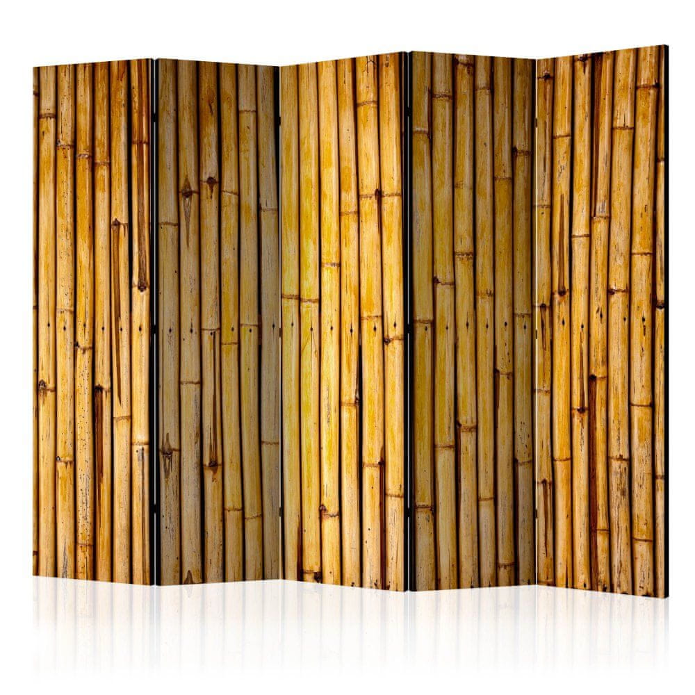 Artgeist Paraván - Bambusová záhrada II 225x172 plátno na drevenom ráme obojstranná potlač