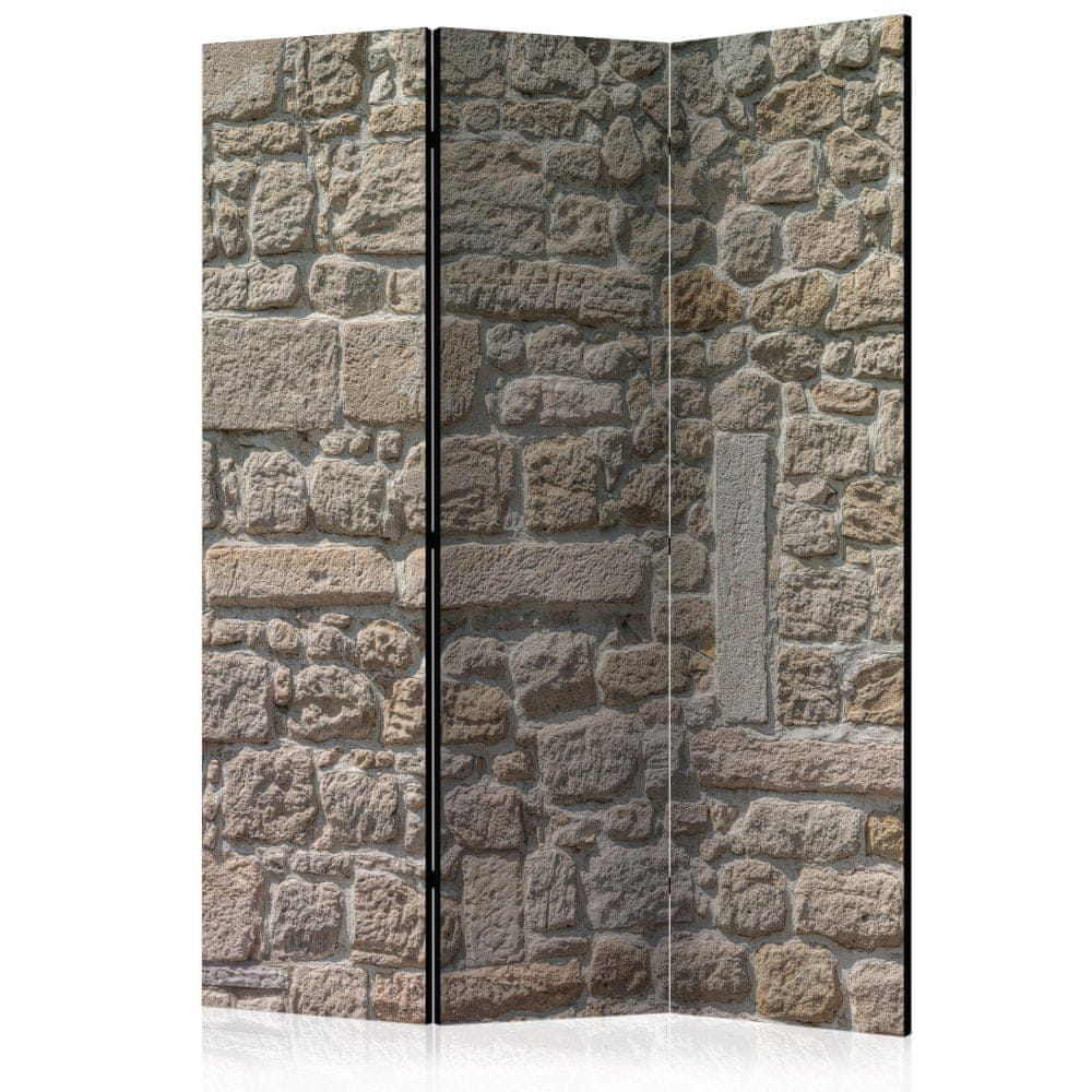 Artgeist Paraván - Kamenný chrám 135x172 plátno na drevenom ráme obojstranná potlač