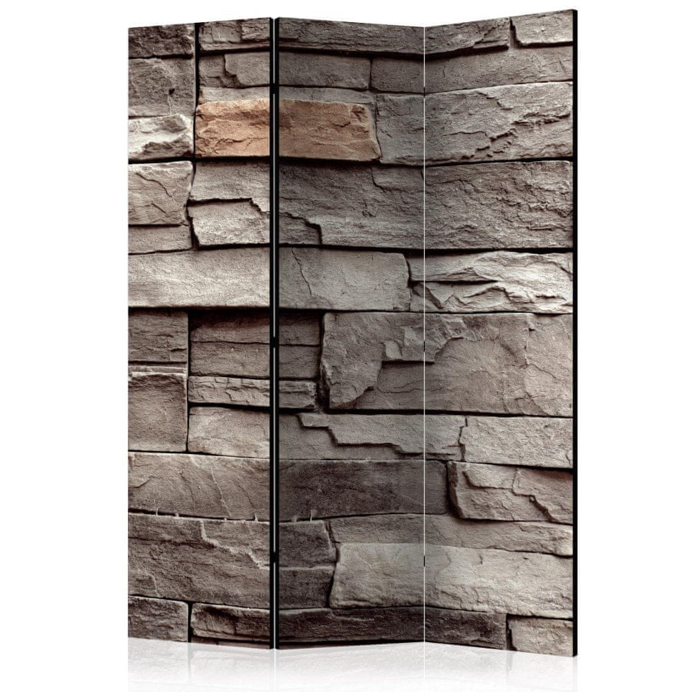 Artgeist Paraván - Múr ticha 135x172 plátno na drevenom ráme obojstranná potlač