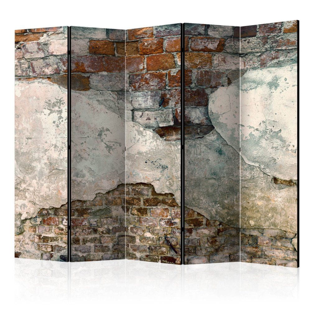 Artgeist Paraván - Nežné steny II 225x172 plátno na drevenom ráme obojstranná potlač