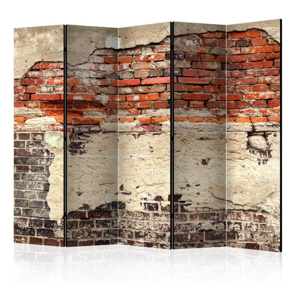 Artgeist Paraván - História mesta II 225x172 plátno na drevenom ráme obojstranná potlač