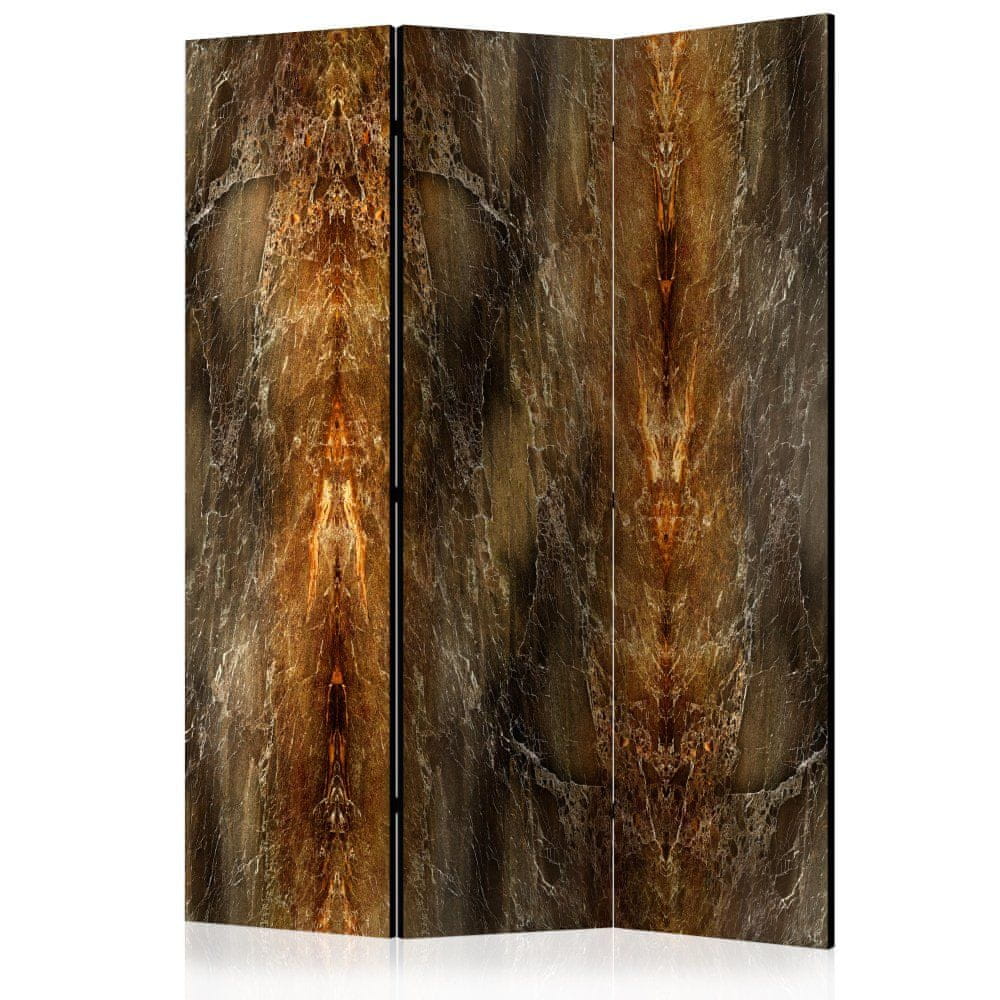 Artgeist Paraván - Mramorová sopka 135x172 plátno na drevenom ráme obojstranná potlač