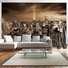 Artgeist Fototapeta - New York: noc 250x175 vlísová tapeta na stenu