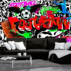 Artgeist Fototapeta - Futbalová vášeň 300x210 vlísová tapeta na stenu