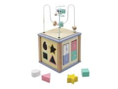 eliNeli Montessori kocka na aktivity 40 cm