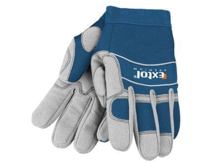 Extol Premium Rukavice (8856603) rukavice pracovní polstrované, XL/11&quot;