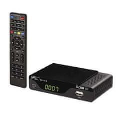 EMOS DVB-T2 prijímač EM190-S HD HEVC H265 (DVB-T2)