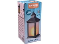 Extol Light Lampáš (43402) LED s plameňom