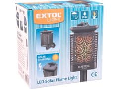 Extol Light LED pochodeň (43133) 12x LED, efekt “plameň”