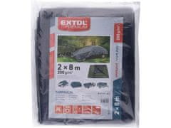 Extol Premium Nepremokavá plachta (8878202) 200g/m2, 2x8m, PE