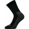 Ponožky čierné (Alpin-black) - veľkosť M