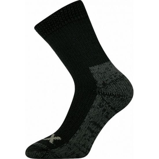 Voxx Ponožky čierné (Alpin-black)