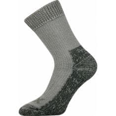 Voxx Ponožky sivé (Alpin-grey) - veľkosť M