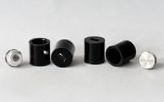 Regnis 3DX, Vykurovacie teleso 540x500mm, 306W, čierna matná, L3DX50/50/BLACK