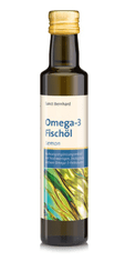 Sanct Bernhard Omega 3 Rybí olej s citrónom 250 ml