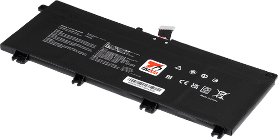 T6 power Batéria pre notebook Asus 0B200-02730200, Li-Poly, 15,2 V, 4240 mAh (64 Wh), čierna