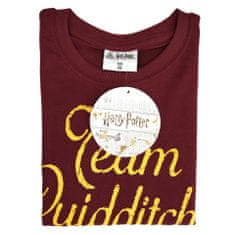 Eplusm Chlapčenské tričko s dlhým rukávom "Harry Potter" bordová 158 / 12–13 rokov Bordová