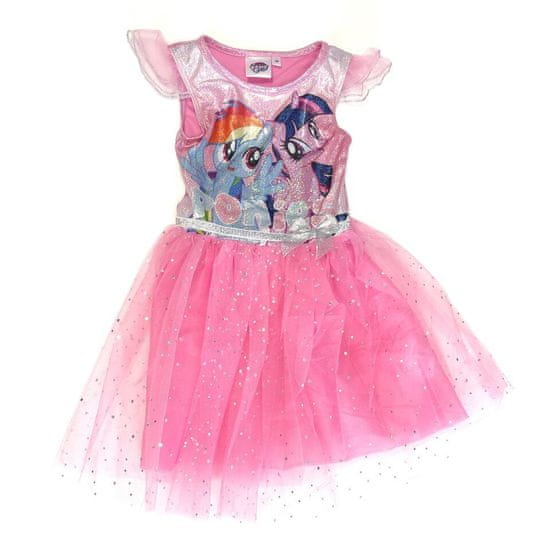 Eplusm Detské šaty "My Little Pony" ružová
