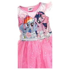 Eplusm Detské šaty "My Little Pony" ružová 98 / 2–3 roky Ružová