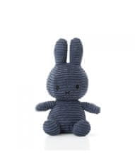 Hollywood Plyšový zajačik tmavomodrý menčester - Miffy - 23 cm
