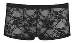 SvenjoymentUnderwear Svenjoyment Lace Pants (Black), pánske boxerky z čipky XL