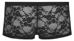 SvenjoymentUnderwear Svenjoyment Lace Pants (Black), pánske boxerky z čipky XL
