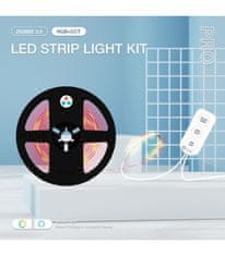 Gledopto GLEDOPTO Zigbee Pro 12V LED strip Kit (GL-C-004P) - súprava LED osvetlenia