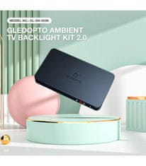 Gledopto GLEDOPTO Ambient TV SYNC Lighting Kit (GL-SN-002K) - súprava ambientného podsvietenia TV