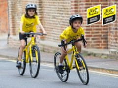 Detský cestný bicykel Frog Road 58 20'' žltá Tour de France
