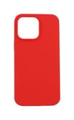 TopQ Kryt Essential iPhone 14 Pro Max červený 84652