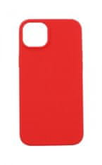 TopQ Kryt Essential iPhone 14 Plus červený 84648