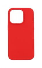 TopQ Kryt Essential iPhone 14 Pro červený 84643