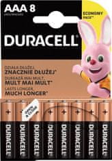 Duracell Duracell Basic alkalická baterie 8 ks (AAA)