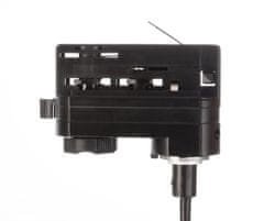 Light Impressions Deko-Light koľajnicový systém 3-fázový 230V Lucea 10 čierna 220-240V AC/50-60Hz 10,00 W 3000/4000 K tmavo čierna RAL 9005 707125