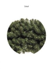 DecoLED Veniec zelený, vonkajší priem. 100 cm, vnútorný priem. 50 cm