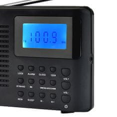 Akai Prenosné rádio s BT , APR-400, bluetooth, AM/FM, 3x AAA