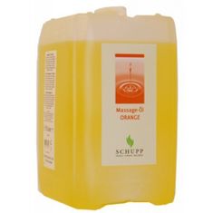 Schupp Masážny olej Pomaranč - 5000 ml