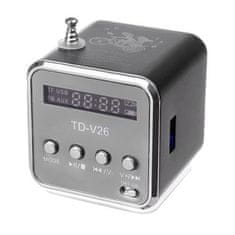 ISO Prenosné rádio Global Technology TD - V26